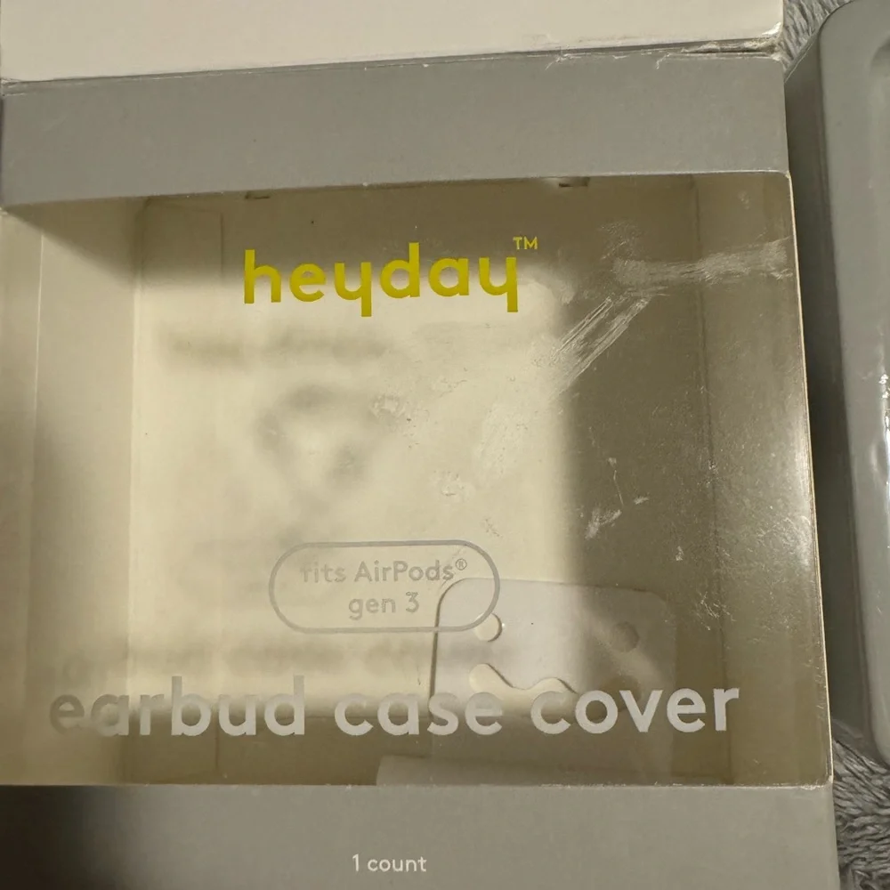 Heyday Red Silicone AirPods Pro Cover